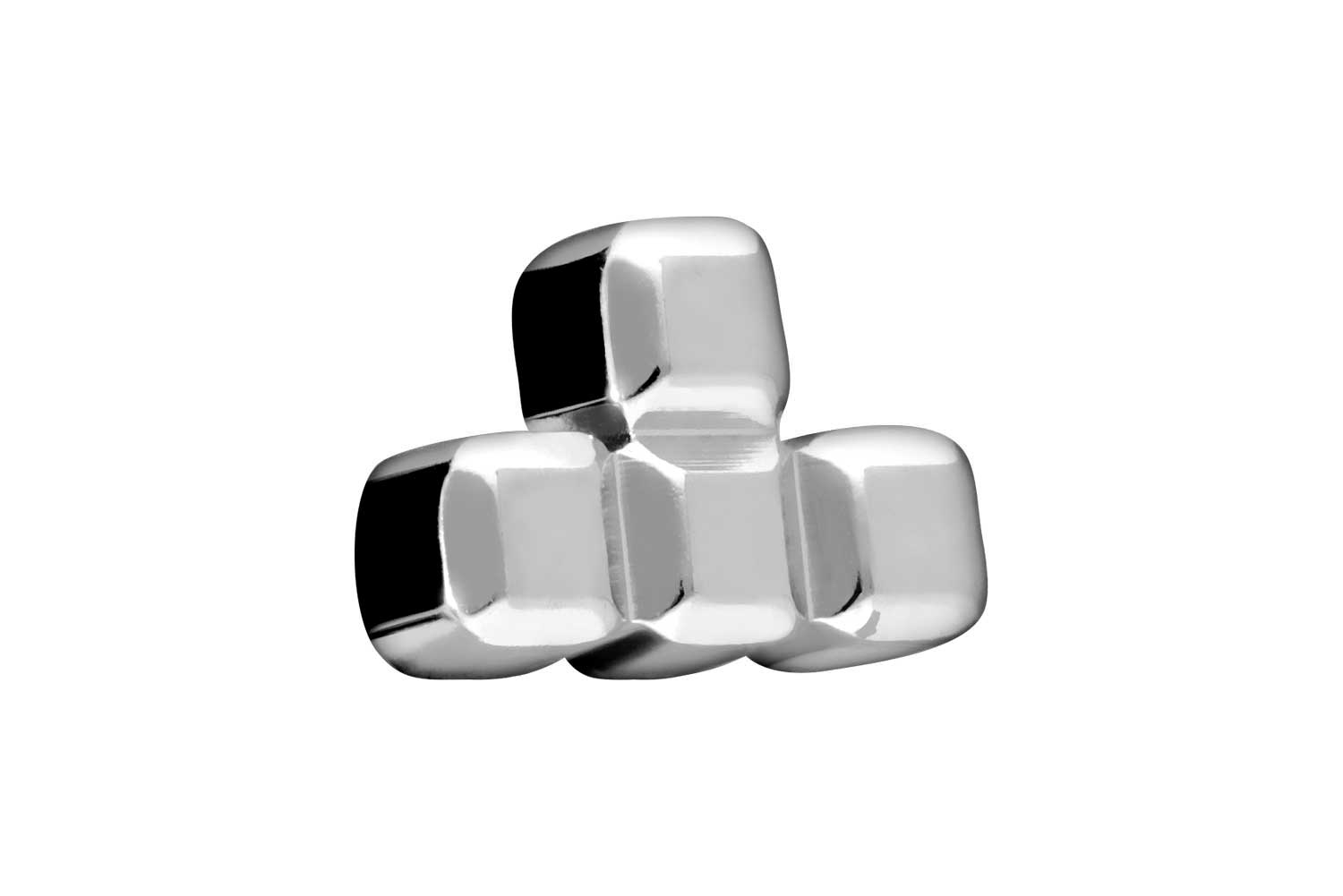 Titan Schraubaufsatz mit Außengewinde T-FORM ++SALE++ von Piercingline